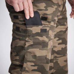 PANTALON CARGO CHAUD 100 CAMO HALFTONE -Chasse Fournitures Boutique pantalon cargo chaud 100 camo halftone 3