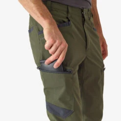 PANTALON CARGO STEPPE 540 VERT -Chasse Fournitures Boutique pantalon cargo steppe 540 vert 2