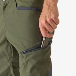 PANTALON CARGO STEPPE 540 VERT -Chasse Fournitures Boutique pantalon cargo steppe 540 vert 3