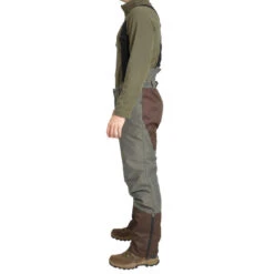 PANTALON CHASSE A BRETELLES CHAUD -20°C VERT 100 11 PANTALON CHASSE A BRETELLES CHAUD -20°C VERT 100 -Chasse Fournitures Boutique pantalon chasse a bretelles chaud 20c vert 100 2
