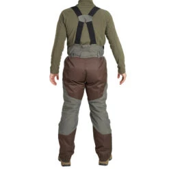 PANTALON CHASSE A BRETELLES CHAUD -20°C VERT 100 13 PANTALON CHASSE A BRETELLES CHAUD -20°C VERT 100 -Chasse Fournitures Boutique pantalon chasse a bretelles chaud 20c vert 100 4