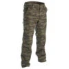 PANTALON CHASSE CHAUD CAMOUFLAGE 100
