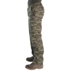 PANTALON CHASSE CHAUD CAMOUFLAGE 100 -Chasse Fournitures Boutique pantalon chasse chaud camouflage 100 3