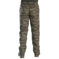 PANTALON CHASSE CHAUD CAMOUFLAGE 100 -Chasse Fournitures Boutique pantalon chasse chaud camouflage 100 4