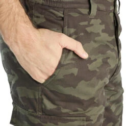 PANTALON CHASSE CHAUD CAMOUFLAGE 100 -Chasse Fournitures Boutique pantalon chasse chaud camouflage 100 7