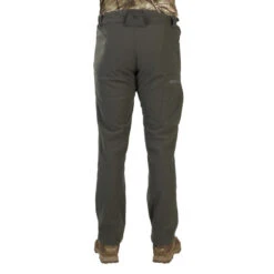 PANTALON CHASSE CHAUD SILENCIEUX POLAIRE VERT 100 -Chasse Fournitures Boutique pantalon chasse chaud silencieux polaire vert 100 5