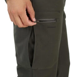PANTALON CHASSE CHAUD SILENCIEUX POLAIRE VERT 100 -Chasse Fournitures Boutique pantalon chasse chaud silencieux polaire vert 100 8