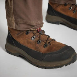 PANTALON CHASSE FEMME RESPIRANT 500 MARRON -Chasse Fournitures Boutique pantalon chasse femme respirant 500 marron 4