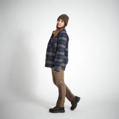 PANTALON CHASSE FEMME RESPIRANT 500 MARRON -Chasse Fournitures Boutique pantalon chasse femme respirant 500 marron 6