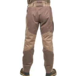 PANTALON CHASSE IMPERMEABLE CHAUD SILENCIEUX MARRON 520 -Chasse Fournitures Boutique pantalon chasse impermeable chaud silencieux marron 520 5