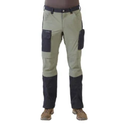 Pantalon Chasse Léger, Résistant Et Respirant Homme - Steppe 920 Guêtres Vert -Chasse Fournitures Boutique pantalon chasse leger resistant et respirant homme steppe 920 guetres vert 2