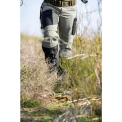 Pantalon Chasse Léger, Résistant Et Respirant Homme - Steppe 920 Guêtres Vert -Chasse Fournitures Boutique pantalon chasse leger resistant et respirant homme steppe 920 guetres vert 3