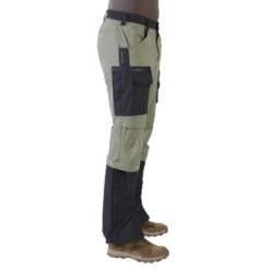 Pantalon Chasse Léger, Résistant Et Respirant Homme - Steppe 920 Guêtres Vert -Chasse Fournitures Boutique pantalon chasse leger resistant et respirant homme steppe 920 guetres vert 4