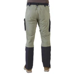 Pantalon Chasse Léger, Résistant Et Respirant Homme - Steppe 920 Guêtres Vert -Chasse Fournitures Boutique pantalon chasse leger resistant et respirant homme steppe 920 guetres vert 6