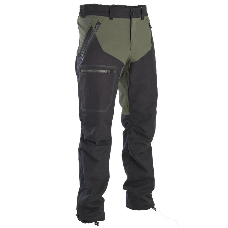 Pantalon Chasse Résistant Et Respirant Bois 900 1 Pantalon Chasse Résistant Et Respirant Bois 900