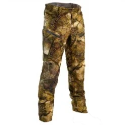 Pantalon Chasse Silencieux Imperméable Chaud Camouflage FURTIV 900