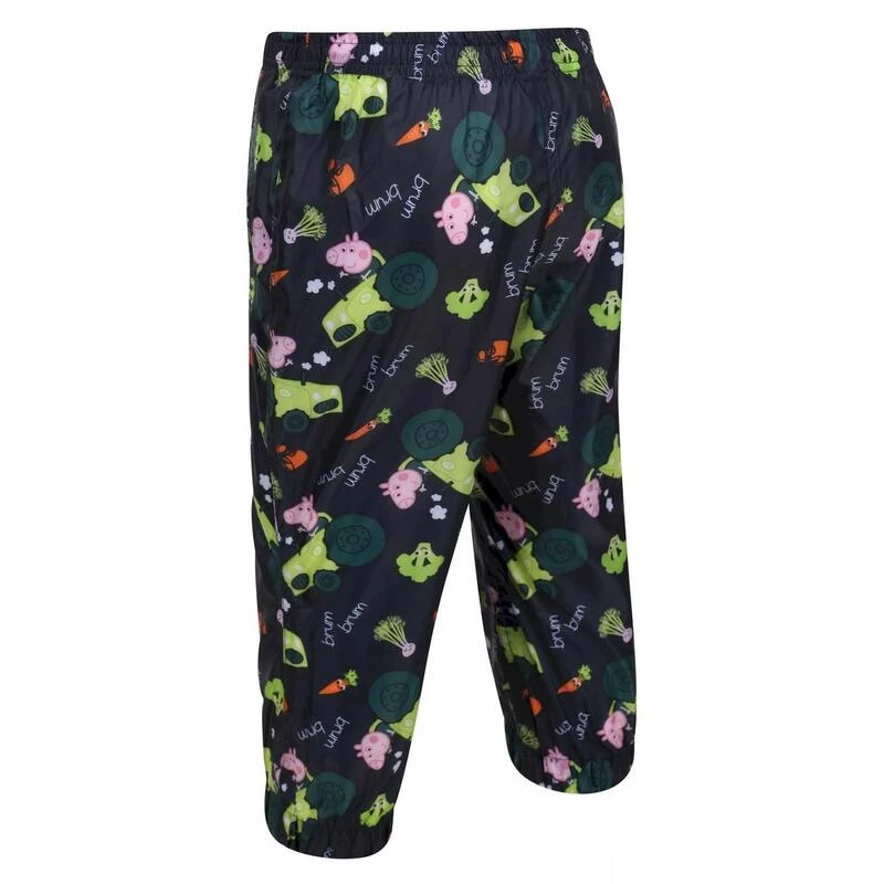 Regatta Pantalon De Pluie PACK IT Enfant (Bleu Marine) 2 Regatta Pantalon De Pluie PACK IT Enfant (Bleu Marine) – Image 2