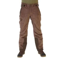 PANTALON IMPERMÉABLE CHAUD 900 MARRON -Chasse Fournitures Boutique pantalon impermeable chaud 900 marron 2