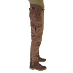 PANTALON IMPERMÉABLE CHAUD 900 MARRON -Chasse Fournitures Boutique pantalon impermeable chaud 900 marron 3