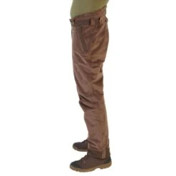 PANTALON IMPERMÉABLE CHAUD 900 MARRON -Chasse Fournitures Boutique pantalon impermeable chaud 900 marron 4