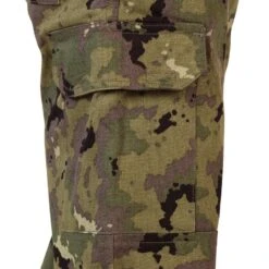 Pantalon Résistant Junior -100 Camouflage Island Vert -Chasse Fournitures Boutique pantalon resistant junior 100 camouflage island vert 6