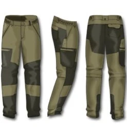 PANTALON RESPIRANT ET RESISTANT 520 VERT -Chasse Fournitures Boutique pantalon respirant et resistant 520 vert 8