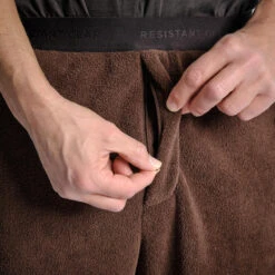 PANTALON SOUS VÊTEMENT POLAIRE 500 MARRON -Chasse Fournitures Boutique pantalon sous vetement polaire 500 marron 3