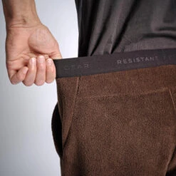 PANTALON SOUS VÊTEMENT POLAIRE 500 MARRON -Chasse Fournitures Boutique pantalon sous vetement polaire 500 marron 4