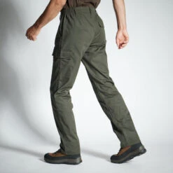 PANTALON STEPPE 300 SECOND CHOIX VERT -Chasse Fournitures Boutique pantalon steppe 300 second choix vert 2