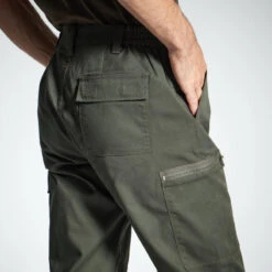 PANTALON STEPPE 300 SECOND CHOIX VERT -Chasse Fournitures Boutique pantalon steppe 300 second choix vert 4