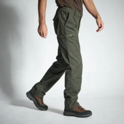 PANTALON STEPPE 300 SECOND CHOIX VERT -Chasse Fournitures Boutique pantalon steppe 300 second choix vert 8