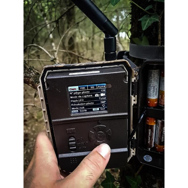 Piège Photographique PIE1023 3G Avec Carte Sim Fournie 5 Piège Photographique PIE1023 3G Avec Carte Sim Fournie – Image 5