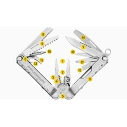 Leatherman Pince 17 Outils Multi-fonctions -Chasse Fournitures Boutique pince 17 outils multi fonctions 4