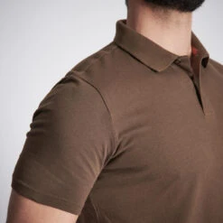 POLO 500 MARRON -Chasse Fournitures Boutique polo 500 marron 3