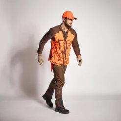 POLO MANCHES LONGUES RENFORT MARRON 100 -Chasse Fournitures Boutique polo manches longues renfort marron 100 5