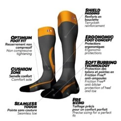 Monnet PRO HUNTING - CHAUSSETTE HAUTE DE CHASSE 9 Monnet PRO HUNTING - CHAUSSETTE HAUTE DE CHASSE -Chasse Fournitures Boutique pro hunting chaussette haute de chasse 4