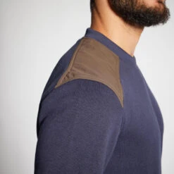 PULL 500 BLEU -Chasse Fournitures Boutique pull 500 bleu 2