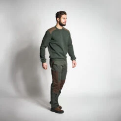 PULL 500 VERT -Chasse Fournitures Boutique pull 500 vert 5