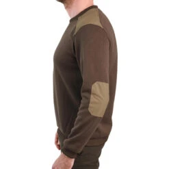 PULL CHASSE MARRON 500 -Chasse Fournitures Boutique pull chasse marron 500 2