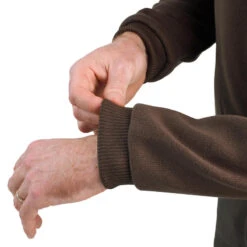 PULL CHASSE MARRON 500 -Chasse Fournitures Boutique pull chasse marron 500 3