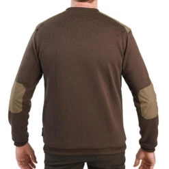 PULL CHASSE MARRON 500 -Chasse Fournitures Boutique pull chasse marron 500 4