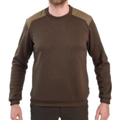 PULL CHASSE MARRON 500 -Chasse Fournitures Boutique pull chasse marron 500 5