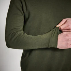 PULL CHASSE VERT 100 5 PULL CHASSE VERT 100 -Chasse Fournitures Boutique pull chasse vert 100 2