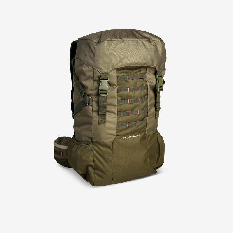 SAC À DOS CHASSE 50L VERT 1 SAC À DOS CHASSE 50L VERT