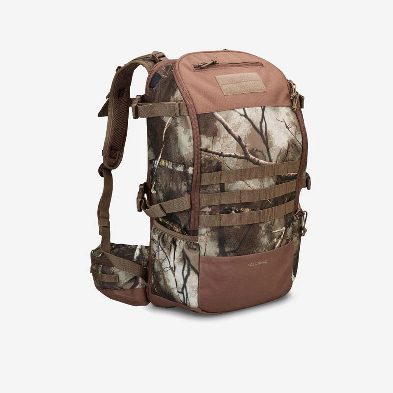 SAC A DOS CHASSE X-ACCESS 45 LITRES COMPACT CAMOUFLAGE TREEMETIC 1 SAC A DOS CHASSE X-ACCESS 45 LITRES COMPACT CAMOUFLAGE TREEMETIC