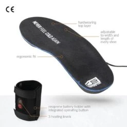 Semelles Chauffants Ajustement Optimal 7 Semelles Chauffants Ajustement Optimal -Chasse Fournitures Boutique semelles chauffants ajustement optimal 2