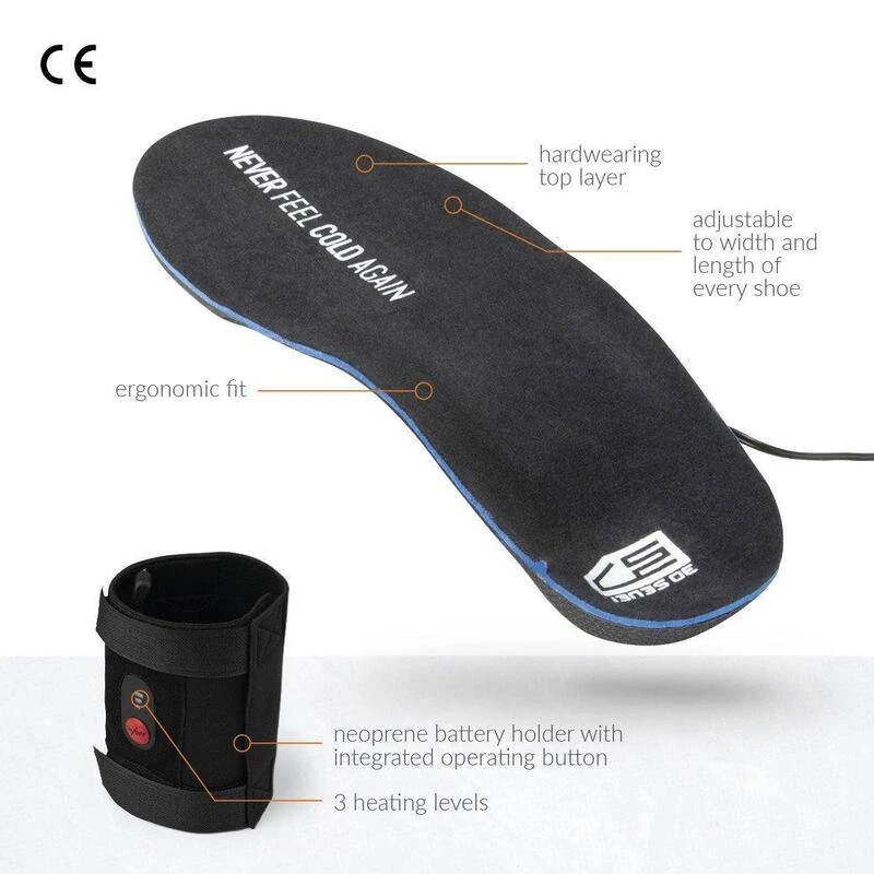 Semelles Chauffants Ajustement Optimal 3 Semelles Chauffants Ajustement Optimal – Image 3