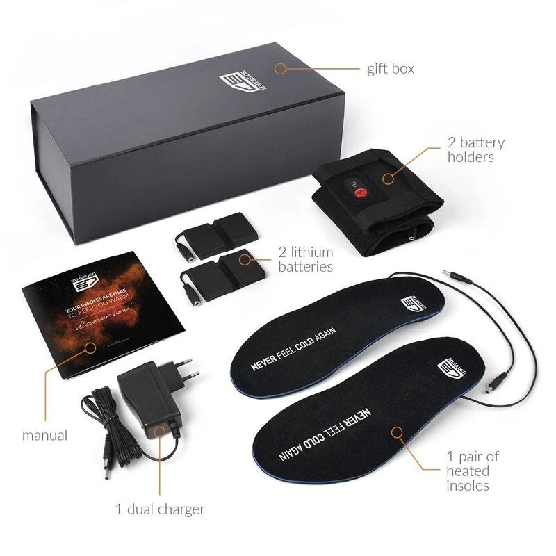 Semelles Chauffants Ajustement Optimal 5 Semelles Chauffants Ajustement Optimal – Image 5