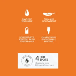 Set Gilet Softshell Chauffant Coupe Droite 5V -Chasse Fournitures Boutique set gilet softshell chauffant coupe droite 5v 2