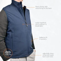 Set Gilet Softshell Chauffant Coupe Droite 5V -Chasse Fournitures Boutique set gilet softshell chauffant coupe droite 5v 3